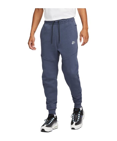 Nike Tech Fleece Jogginghose Blau Grau F437 Blau