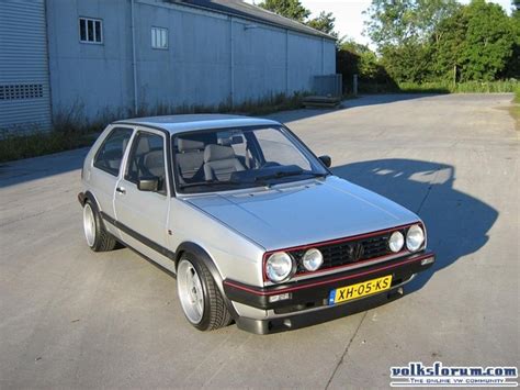 Dikke Of Dunne Bumpers Golf Mk2