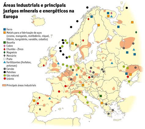 Areas Industriais - ESTUDOS DE GEOGRAFIA 2014: AULAS 39 E 40 - ZONAS INDUSTRIAIS E ...
