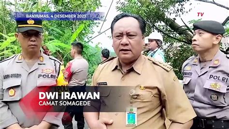 Tanah Longsor Timbun Rumah Di Banyumas Penghuni Ditemukan Tewas