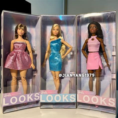 New Barbie Looks 2024 Dolls Wave 4