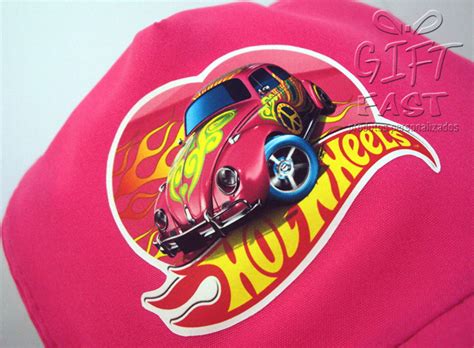 Pedido Especial Viviane S Boné Infantil adulto Hot Wheels