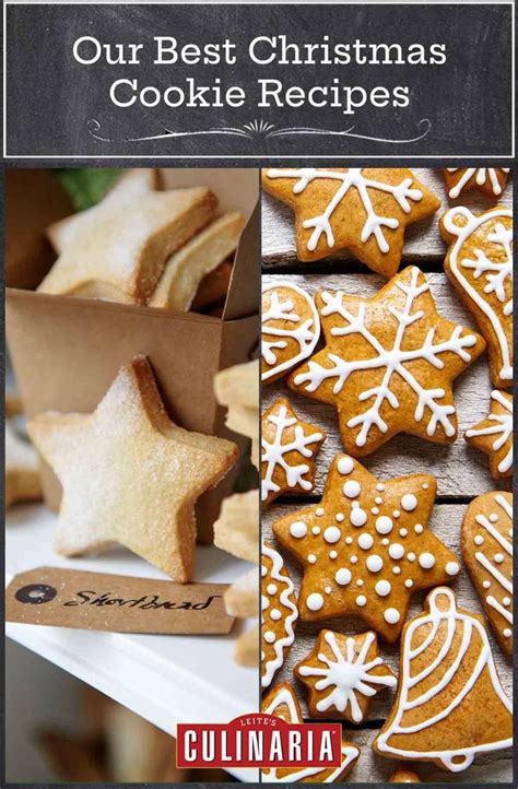 Classic Christmas Cookie Recipes