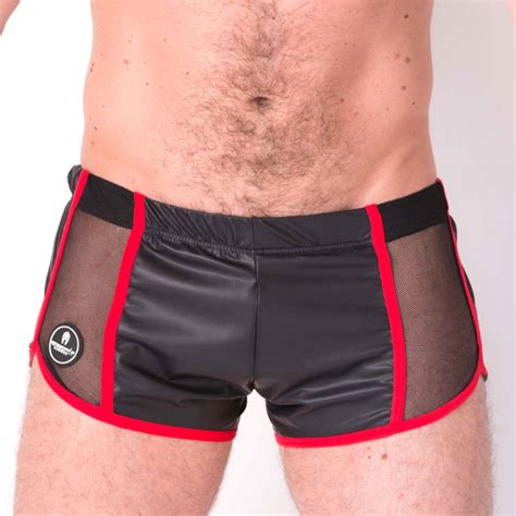 SPARTA S Short I Man I Schwarz Rot BENSWILD I Dein Mens Underwear