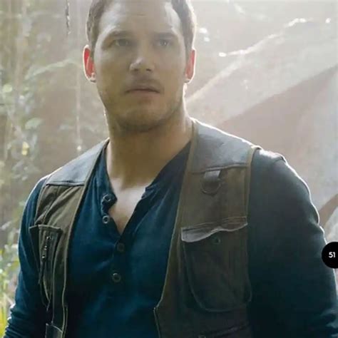 Chris Pratt Jurassic World Fallen Kingdom Leather Vest Jm