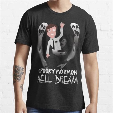 Spooky Mormon Hell Dream T Shirt For Sale By Henrybourke767