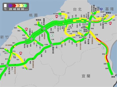 中秋連假次日車潮加事故 國5至少要塞到2200 社會 Newtalk新聞