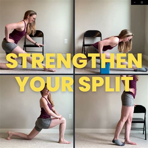 4 Active Flexibility Drills to Strengthen Your Front Splits — Dani ...