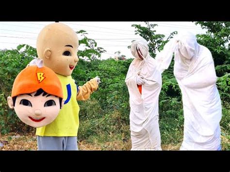 Badut Upin Di Kejar Pocong Badut Lucu Boboiboy Episode Ondel Ondel