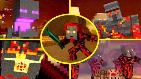 Minecraft Story Mode Season 2 ALL BOSSES Full Episode 4 YouTube