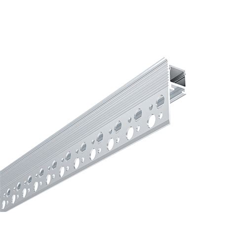 Aluminum Led Strip Channel For Drywall Plasterboard LEDLUZ