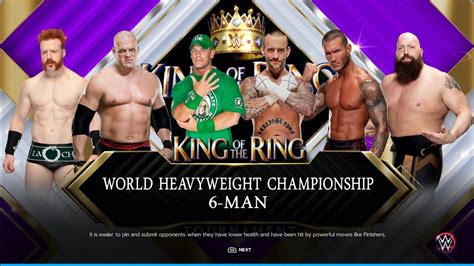 Wwe 2K23 John Cena Vs CM Punk Vs Randy Orton Vs Kane Vs Big Show Vs