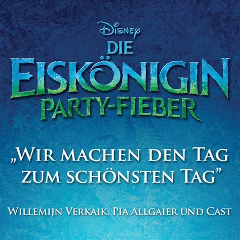 Wir machen den Tag zum schönsten Tag Aus Eiskönigin Party