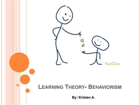 Learning Theory Behaviorism Ppt