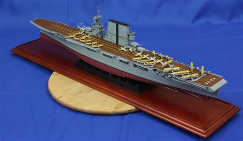 USS Saratoga. Trumpeter 1:350 with Toms Modelworks etch - Ready for ...