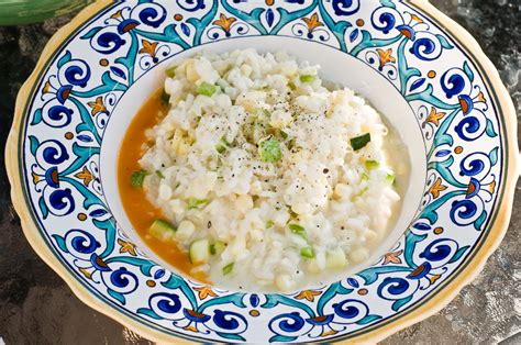 Summer Risotto With Corn And Zucchini Recipe