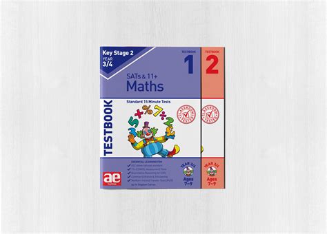 Ks2 Maths Year 34 Testbook Bundle Ae Publications