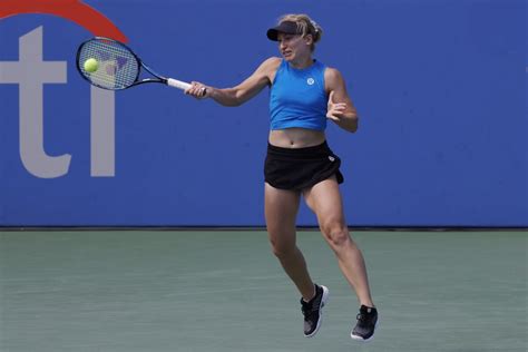 Wta Hobart International Day Linda Fruhvirtova Vs Arantxa Rus Lin