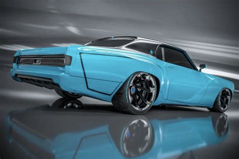 Mercury Cougar Eliminator Renderings Imagine Modernized Muscle Car