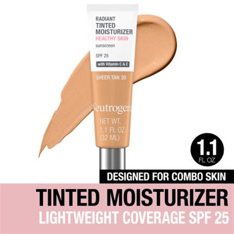 Neutrogena Healthy Skin Radiant Tinted Facial Moisturizer With Spf 25