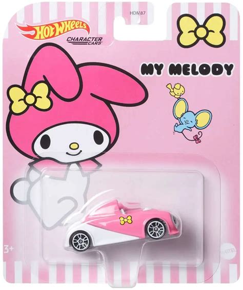 Keroppi Sanrio Character Cars 2021 Hot Wheels Animation Toys Hobbies