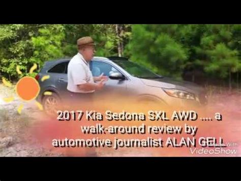 2017 Kia Sorento SXL AWD Walk Around Review YouTube