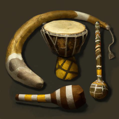 Descubra A Magia Dos Instrumentos Africanos