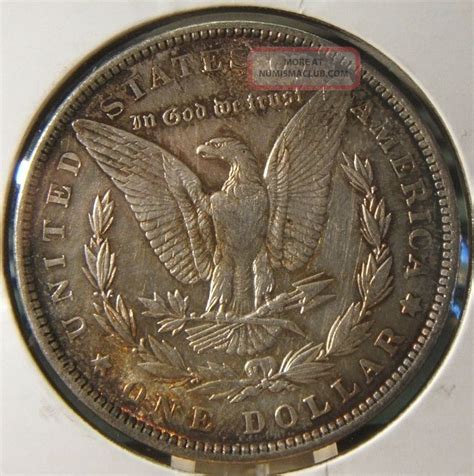 1890 P Morgan Silver Dollar Xf Au