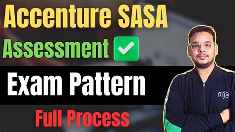 Accenture Sasa Role Accenture Sasa Exam Pattern System And