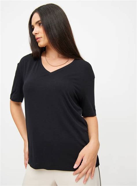 Buy Black Relaxed Fit T Shirt 14 T Shirts Argos