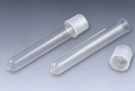 X Mm Sterile Culture Tube Ml Dual Position Cap By Globe Scientific