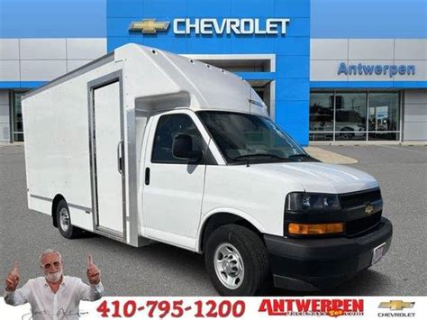 Chevrolet Express Commercial Cutaway Work Van Van Cars For