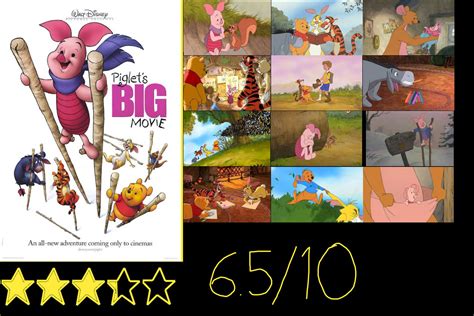 Piglet's Big Movie (2003) Review by JacobtheFoxReviewer on DeviantArt