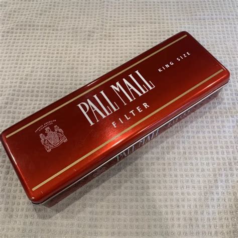 Bo Te En Tain Cigarettes Filtre Rouge Pall Mall King Size Vide