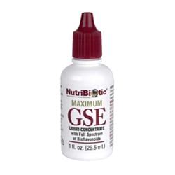 NutriBiotic Grapefruit Seed Extract Liquid Concentrate 1 oz.
