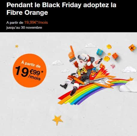 Orange la Livebox Fibre passe à 19 99 pour le Black Friday