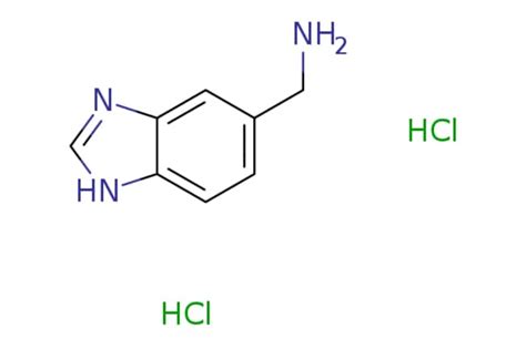 EMolecules 1H Benzimidazol 5 Ylmethyl Amine Dihydrochloride 779353