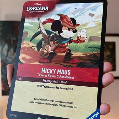 Lorcana Pre Launch Event In Germany Date Update Mushu Report