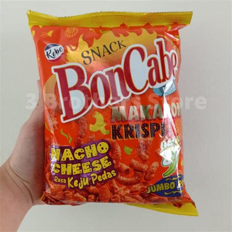 Jual Boncabe Makaroni Nacho Cheese Rasa Keju Pedas Level Jumbo Pack