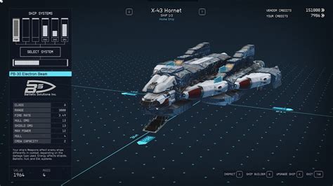 Starfield Ship Build Star Fighter Youtube