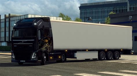 Euro Truck Simulator Truck Volvo Fh Scania Wallpapers Hd