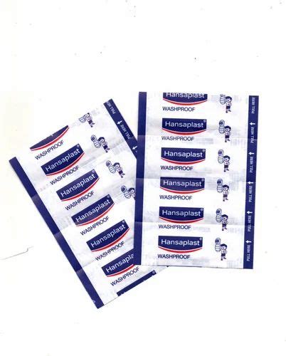 Hansaplast Washproof Antiseptic Water Resistant Strips At Rs