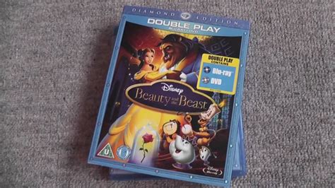 Beauty And The Beast Blu Ray Diamond Edition YouTube