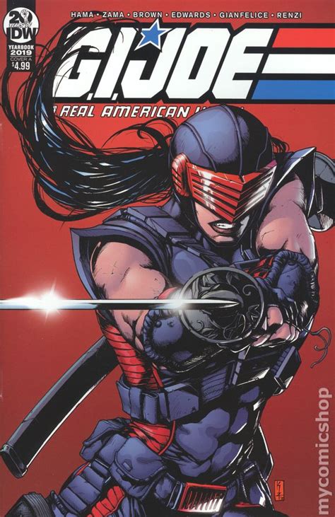 Gi Joe A Real American Hero Yearbook Idw Comic Books