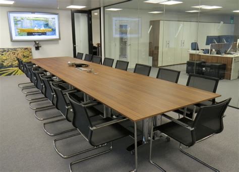 Tilt Top Modular Boardroom Tables Fusion Executive Office Furniture