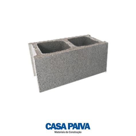 Casa Paiva Materiais De Constru O Bet O Bloco Split Liso Set Bal