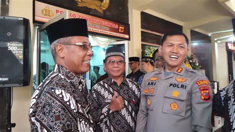 Kapolres Sukabumi Kota Hadiri Syukuran Hut Persatuan Purnawirawan Polri