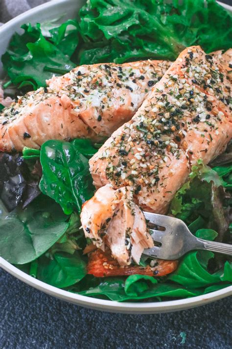 Air Fryer Salmon Lolo Home Kitchen