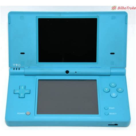 CONSOLA NINTENDO DSi TURQUESA BILBOTRUKE TIENDA SEGUNDA MANO BILBAO