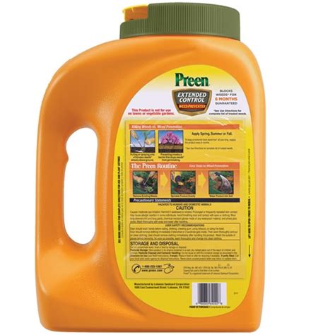 Preen Extended Control Weed Preventer